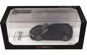 Minicar 1/43 2012 Avengers Acura Black Tsm124384 - Picture 1 of 1