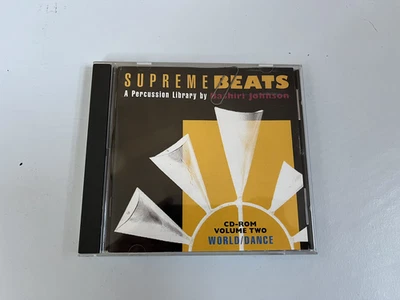 Supreme Beats-A Percussion Library by Bashiri Johnson-Spectrasonics World/Dance - Image 1 of 4
