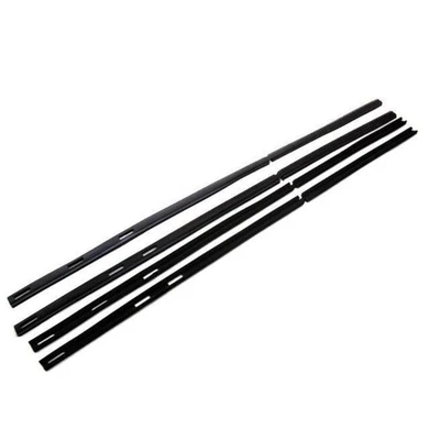 Canal de ventana de vidrio delantero, trasero, izquierdo, derecho para Jeep Grand Wagoneer 1984-1991 Foto 1 de 4