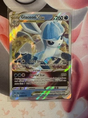 Glaceon VSTAR SWSH197 SWSH: Sword & Shield Promo Cards Holo - Image 1 of 2