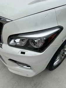 2015-2017 Infiniti QX80 Left LH Driver Non-Adaptive LED Headlight OEM - Picture 1 of 4