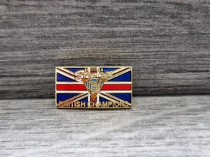 Sheffield Steelers British Champions Metal Pin Badge - Picture 1 of 5