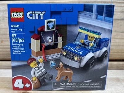 Lego City 60241 Police Dog Unit New Sealed - Image 1 of 2