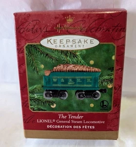 Vintage Hallmark Andenken Lionel der Tender General Dampflok Ornament - Bild 1 von 6