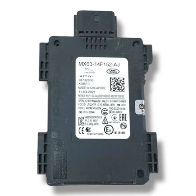 2021-2023 Jaguar XF Blind Left or Right Spot Radar Sensor OEM MX63-14F152-AJ - Image 1 of 4