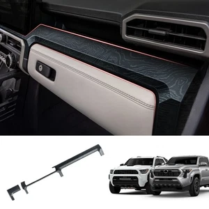For 2024-2026 Toyota 4Runner Tacoma Central Console Trim Upgraded Accessories - Picture 1 of 7
