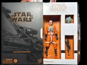 NEW Star Wars Trapper Wolf Black Series Mandalorian 6" Figure Dave Filoni - Picture 1 of 2