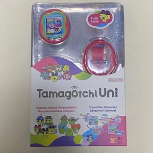 BANDAI Tamagotchi Uni Pink & Purple 2.7 x 4.7 x 4.3in Plastic Infant JP - Picture 1 of 2