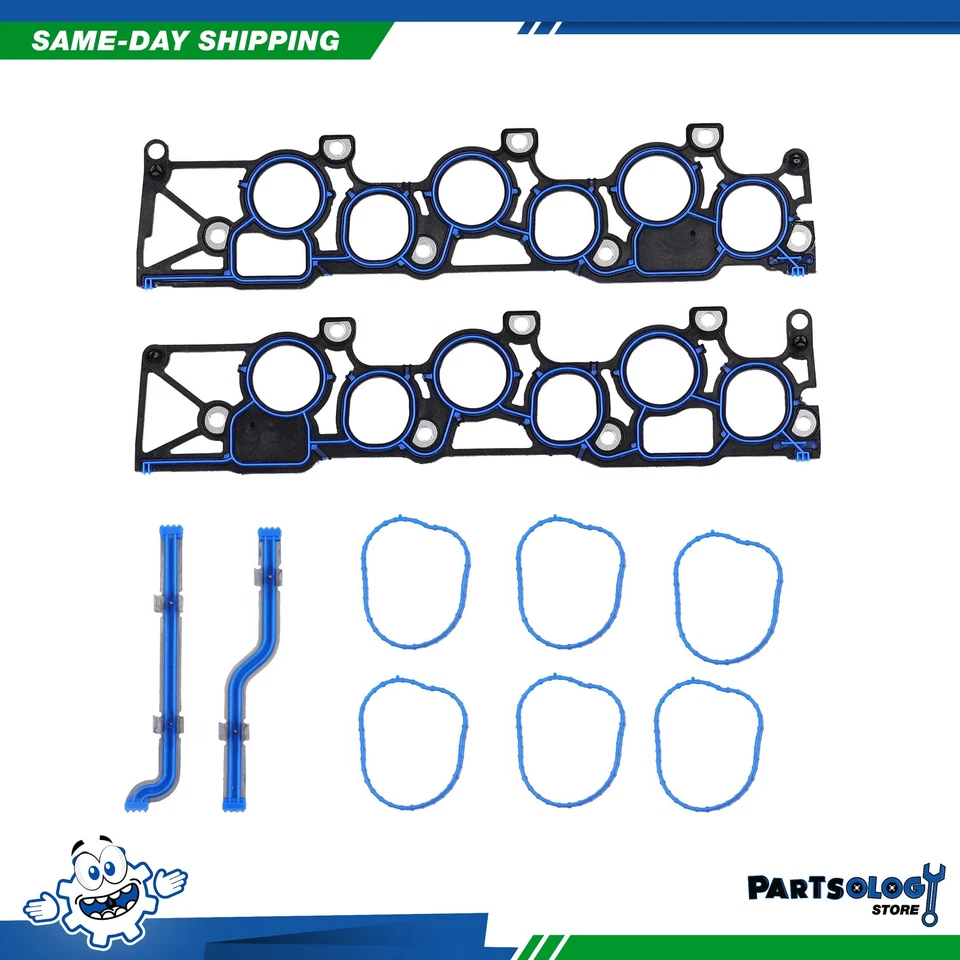 Прокладка впускного коллектора DNJ IG4127 для 2004 Ford Mercury Freestar 3,9 л 4,2 л OHV - Изображение 1 из 1