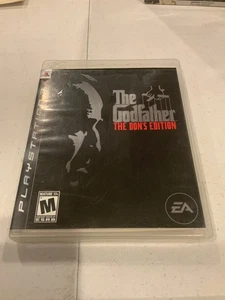 The Godfather The Dons Edition PS3 Playstation3 - Bild 1 von 3
