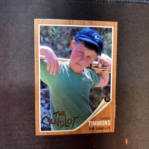 2018 Topps Archives - The Sandlot Timmy Timmons #SL-TIM (RC) - Bild 1 von 2