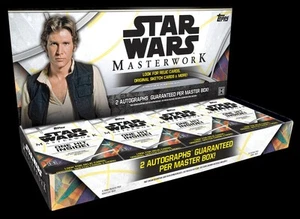 2024 TOPPS STAR WARS MASTERWORK Master Case (2 AUTOS) Sealed IN HAND - Picture 1 of 1