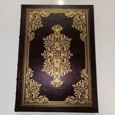 Of Mice and Men Leather Hardcover Book By John Steinbeck Easton Press 1977 Foto 1 de 2