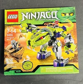 LEGO 9455 Ninjago Fangpyre Mech, New and Factory Sealed