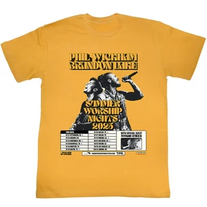Phil Wickham, Brandon Lake Summer Worship Nights T Shirt Full Size S-5XL - Picture 1 of 3