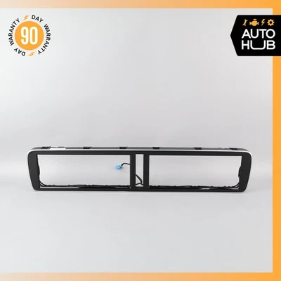 14-17 Mercedes W222 S550 S600 Pantalla Monitor Bisel Borde 2226800275 OEM Foto 1 de 4