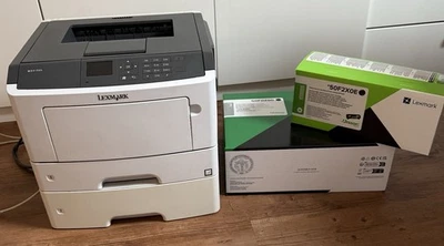 Lexmark Drucker mit drei Toner - Bild 1 von 2