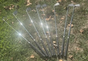Righty Taylormade Iron Set | R-80 Series 360 | Wedge, 9, 8, 7, 6, 5, 4, 3 | Used - Picture 1 of 3