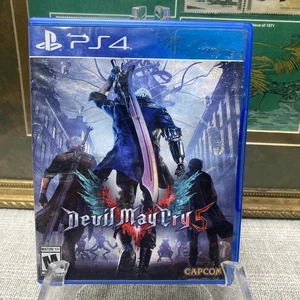 Devil May Cry 5 (Sony PlayStation 4, 2019) PS4 Tested No Manual - Picture 1 of 3