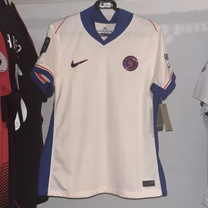 Chelsea 2024/25 Nike Away Football Shirt Cream New Womens Medium BNWT - Picture 1 of 10
