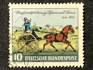 Germania SC #692 usato 1952 - Foto 1 di 1