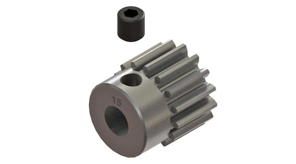 ARRMA Granite Senton Ar310424 Pinion Gear 15t 0.8mod 4x4