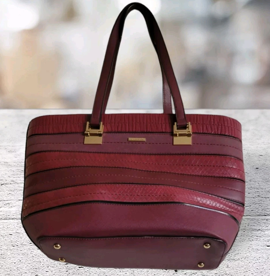 David Jones Of Paris Womens Shoulder Bag Large Purse Elegant Handbag - Image 1 of 4