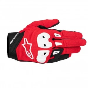 Guantes deportivos cortos Alpinestars - SP X 1 para hombre (rojo brillante/negro/blanco) - Imagen 1 de 2