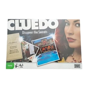 Cluedo Discover The Secrets Board Game Parker Brothers New & Sealed - Picture 1 of 6