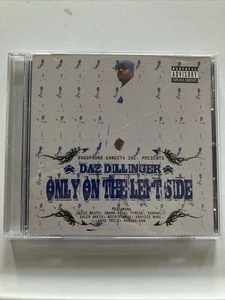 Only on the Left Side [PA] by Daz Dillinger (CD, 2008) Dogg Pound Snoop Kurupt - Imagen 1 de 4