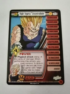 Majin Vegeta, incontrollabile - Babidi Saga Limited - Dragon Ball Z CCG DBZ Score - Foto 1 di 2