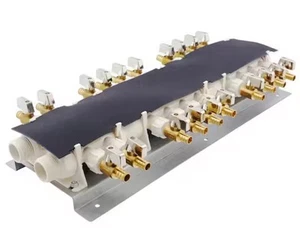 Nuevo colector PEX Apollo 6907920CP de 20 puertos con válvulas de bola de latón de 1/2" - Imagen 1 de 2