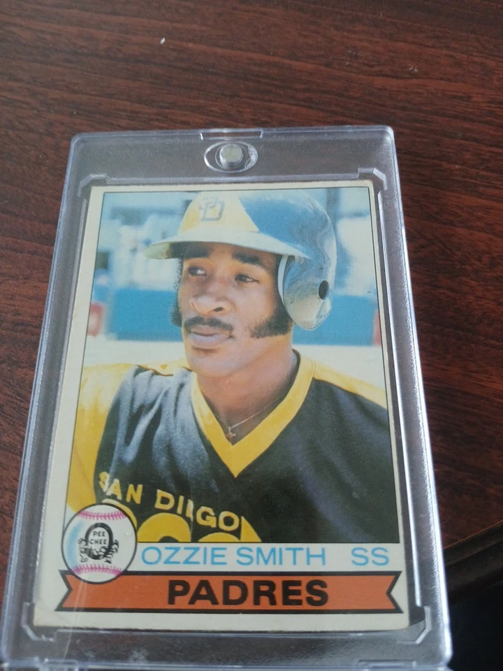 1979 O-Pee-Chee OPC Béisbol Ozzie Smith #52 RC EN MUY BUENA CONDICIÓN-EX Vintage Padres Foto 1 de 4