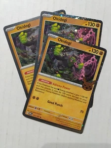 3 - Okidogi - SV06: Twilight Masquerade 111/167 - Pokemon TCG - NM - Holo Rare - Bild 1 von 1