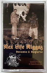 Nex Life Niggaz- Decease & Disperse (Cassette, 1997) UNKNOWN Random Rap Hip Hop - Picture 1 of 4