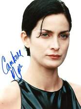ACTRESS Carrie-Anne Moss "MATRIX" autograph, IP signed photo