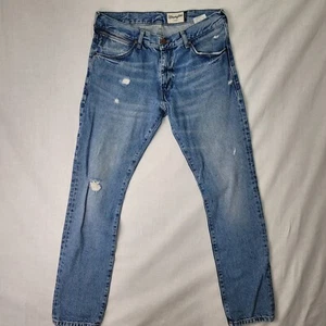 Pantalones de mezclilla para hombre Wrangler 1947 Larston talla W30 L32 pierna recta - Imagen 1 de 16