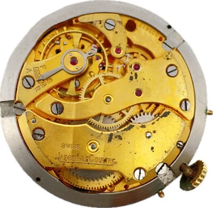 Orologio da polso Vintage Jaeger LeCoultre Tripla Data Uomo Movimento 464/A Corre - Foto 1 di 2