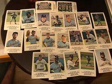 1983 Milwaukee Brewers Police -Set (30) -MOLITOR, YOUNT "New Berlin PD Variation