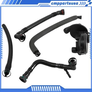 Crankcase Vent Valve Breather Hose Kit 11617504535 For E46 E39 E60 M54 X3 X5 Z4 - Foto 1 di 8