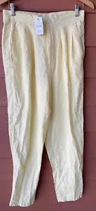 Cotton On Pants Linen Blend Pants Women’s Sz 6 Lot Of Two Coastal Grandma - Picture 1 of 14