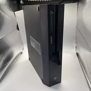 Microsoft Xbox One 500GB Video Game Console Only Black Model 1540 Tested Working - Picture 1 of 10