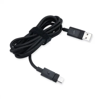 New USB-C Charging Cable Cord For Corsair Keyboard/mouse/Virtuoso RGB XT Headset - Image 1 of 4
