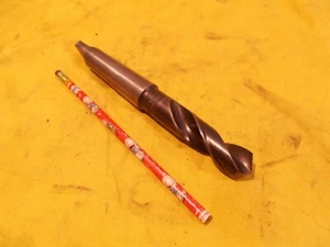 3 MORSE TAPER x 53/64" BROCA torno taladro prensa molino herramienta CLE FORGE EE. UU. - Imagen 1 de 1