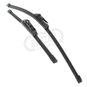Fits Nissan Qashqai Mk1 J10 SUV 2007-6/2014 Front Windscreen Wiper Blades 1 Pair - Picture 1 of 5