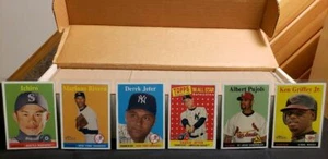 2007 Complete *** TOPPS HERITAGE SET 1-495 (ALL 110 SPs) & (33) Variations MINT - Picture 1 of 1