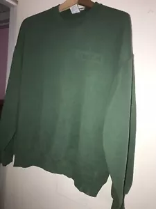 Vtg 80s Viacom Company Employee Swag Sweatshirt Faded Jerzees Tag USA made Gym - Picture 1 of 9