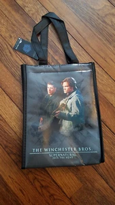 SUPERNATURAL THERMAL BAG -THE WINCHESTER BROTHERS **NEW, WITH TAG** - Picture 1 of 14