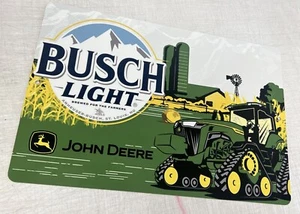 Busch Light Bier für die Bauern Schild Männerhöhle Garage Bar 12x18 - Bild 1 von 1