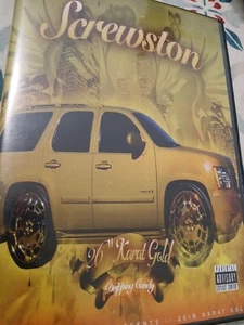 Screwston - Dripping CANDY DVD HOUSTON TEXAS 26' KARAT GOLD RAP VIDEOS 713 - Picture 1 of 5